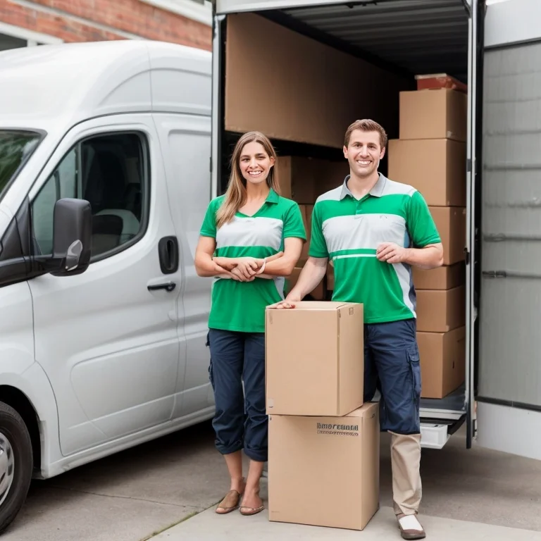 Empaque profesional de objetos frágiles por el equipo MoveWise